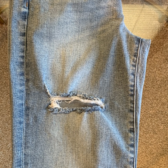 Express Straight Ankle High Rise Jeans - Picture 15 of 16